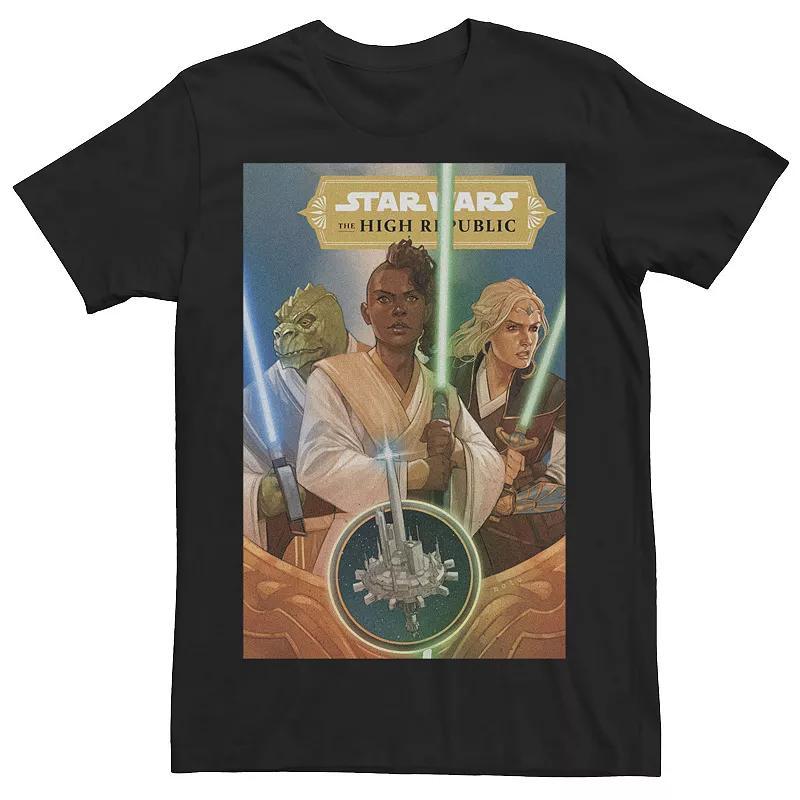 Mens Star Wars Retro TIE Fighter Logo Tee Product Image