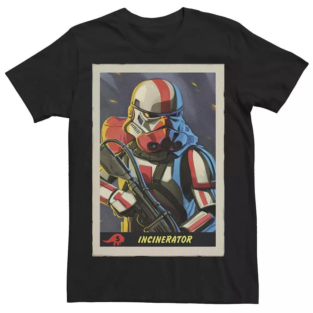 Men's Star Wars The Mandalorian Incinerator Trooper Portrait Tee,  Product Image