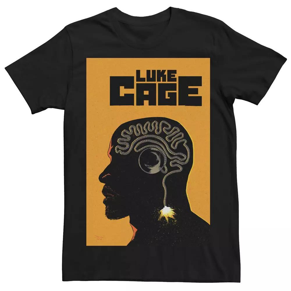 Men's Marvel Luke Cage Fuse Comic Cover Tee,  Product Image