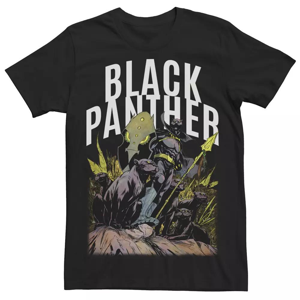 Men's Marvel Black Panther Squad Graphic Tee,  Product Image