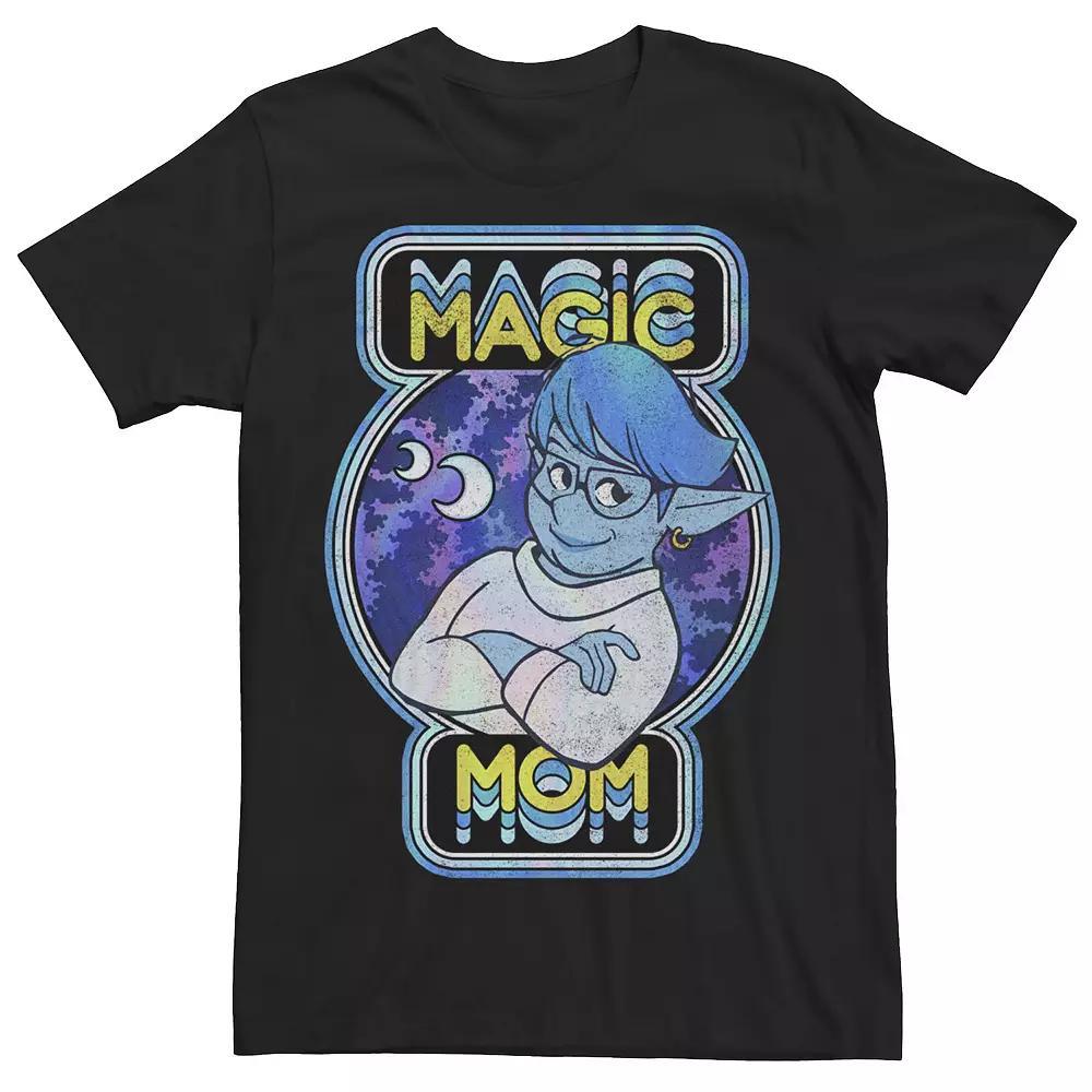 Disney / Pixar's Onward Laurel Men's Magic Mom Retro Portrait Tee,  Product Image