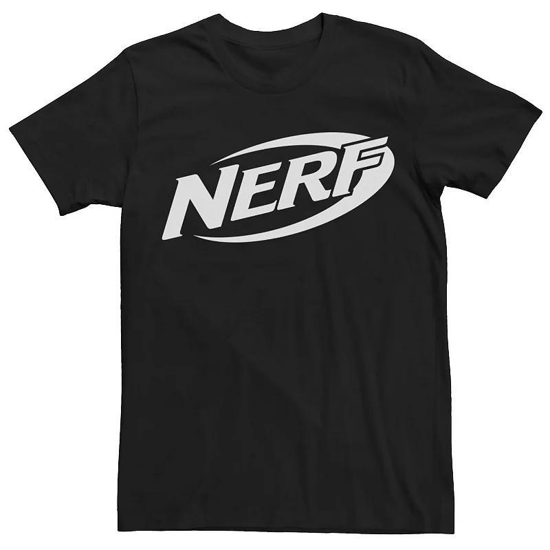 Men's Nerf Simple Logo Tee, Size: 3XL, Black Product Image