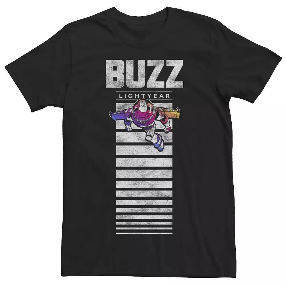 Disney / Pixar's Toy Story Buzz Lightyear Men's Silhouette Tee,  Product Image