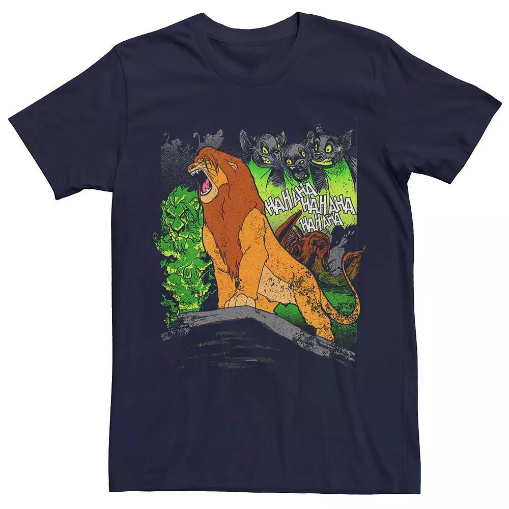 Disney's The Lion King Simba Men's Roar Distressed Tee,  Product Image