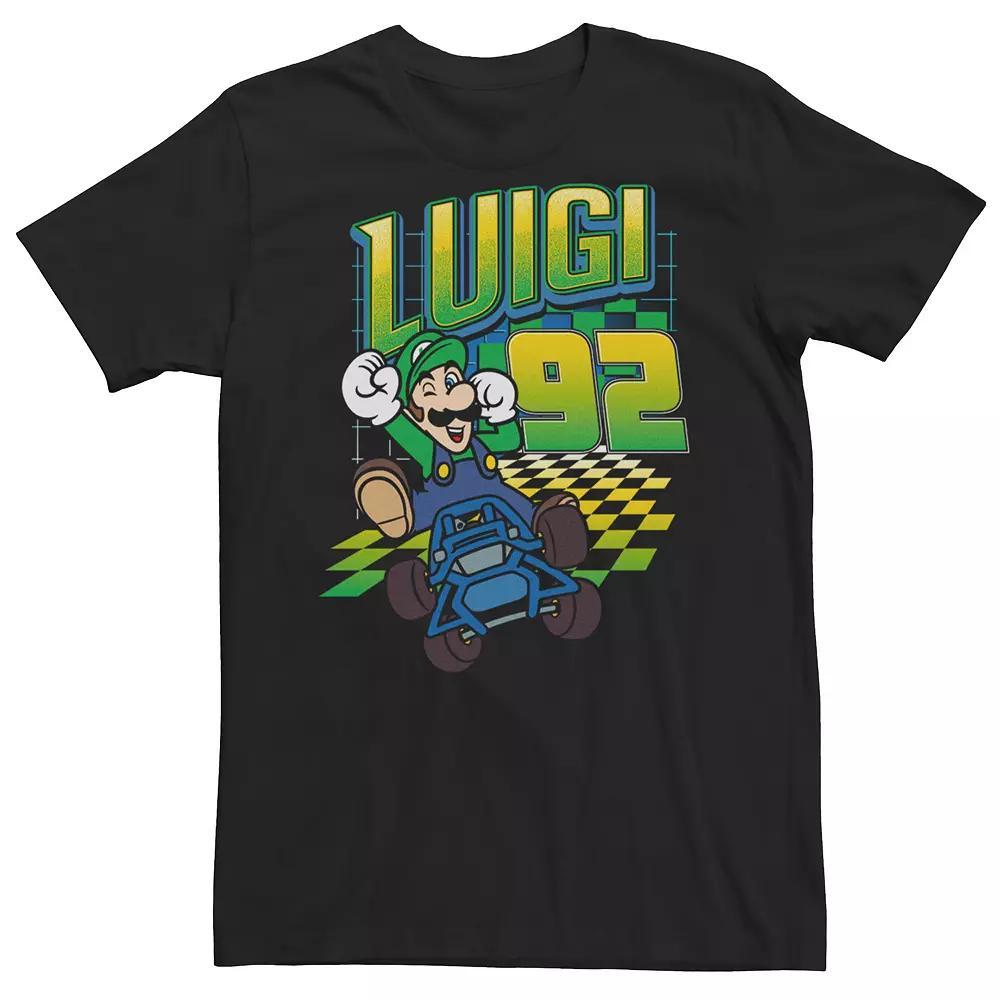 Men's Super Mario World Kingdom Hero Tee,  Product Image
