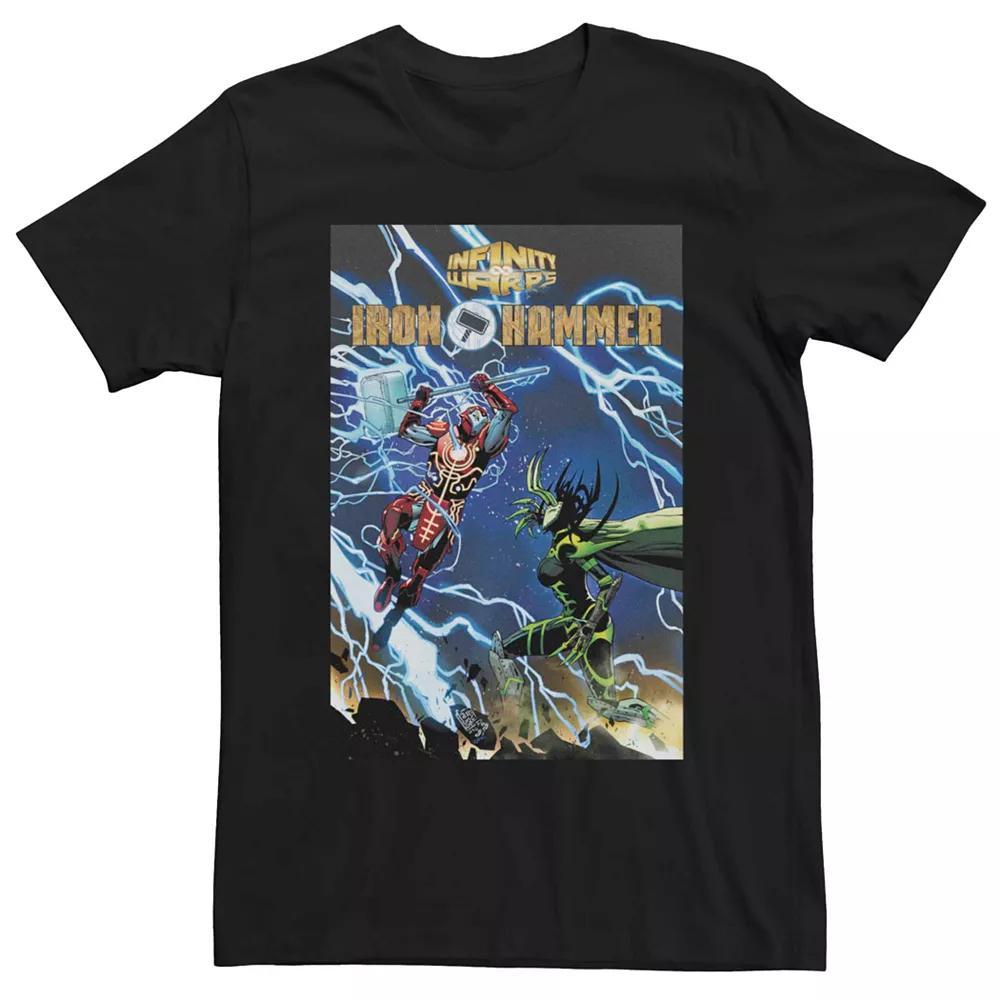 Men's Marvel Iron Hammer Graphic Tee,  Product Image