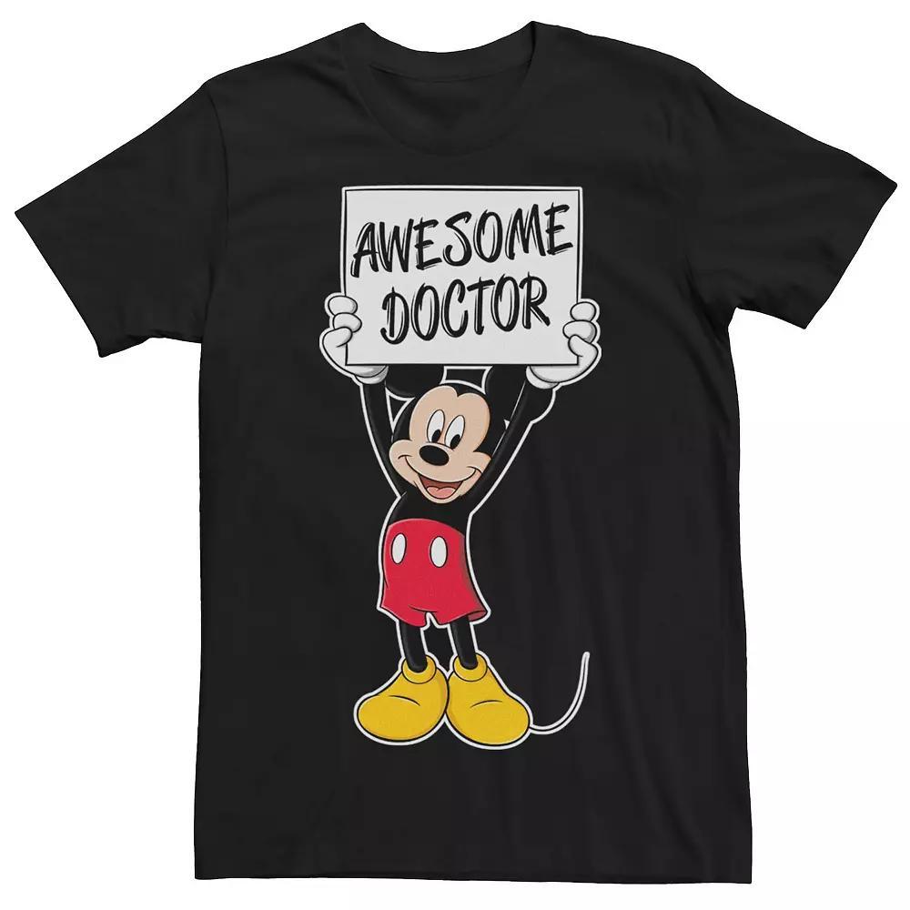 Disney's Mickey Mouse Men's Awesome Doctor Tee,  Product Image