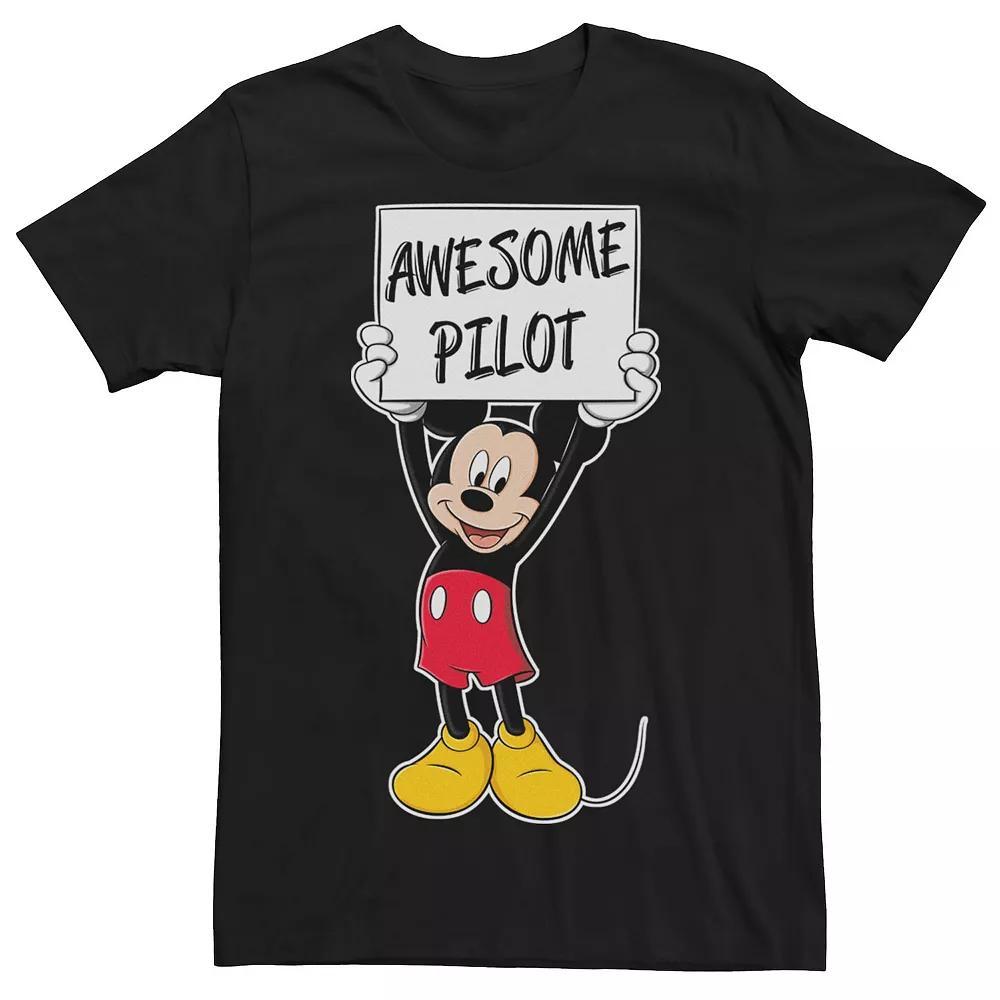 Disney's Mickey Mouse Men's Awesome Astronaut Tee,  Product Image