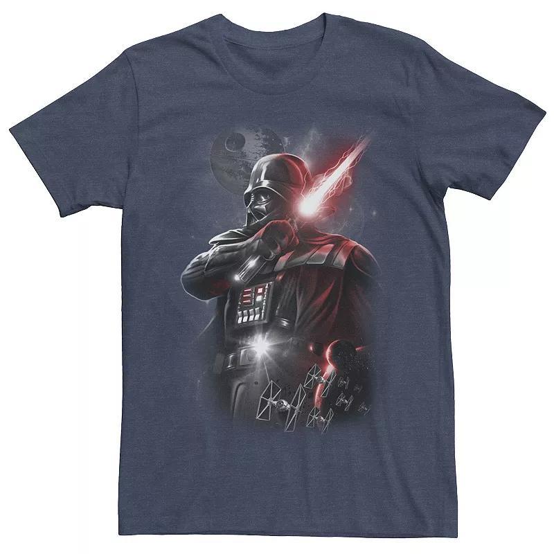 Men's Star Wars Darth Vader Dark Space Tee,  Product Image