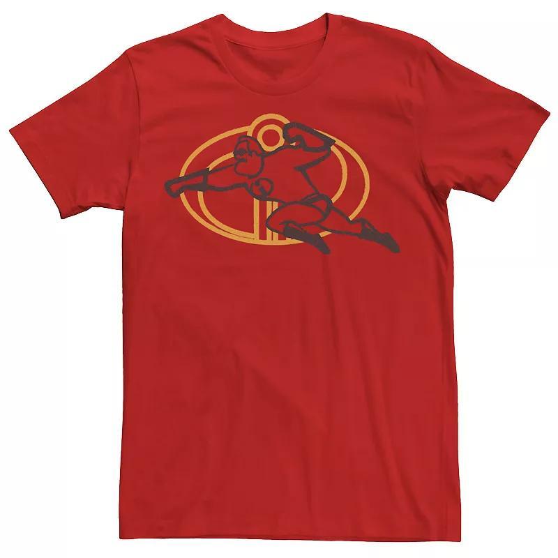 Men's Jurassic World Two T-Rex Vintage Graph Tee, Size: XXL, Red Grey Product Image