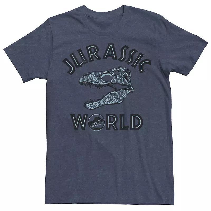 Men's Jurassic World Fallen Kingdom T-Rex Bones Tee, Size: Small, Natural Product Image