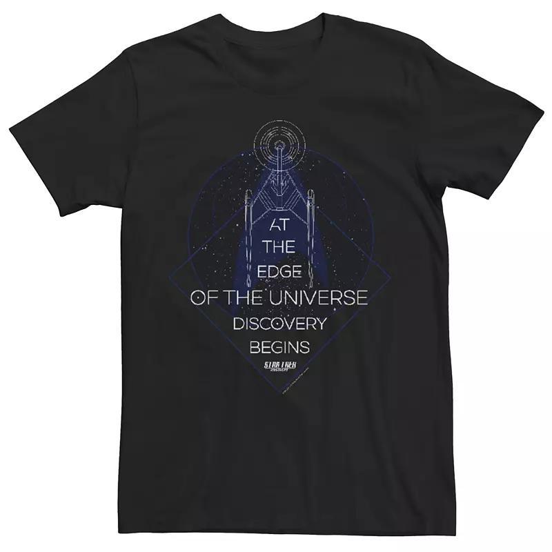 Mens Star Wars Tie Fighter First Order Schematics Graphic Tee Product Image