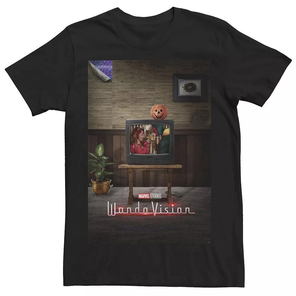 Men's Marvel WandaVision 90's Poster Tee,  Product Image