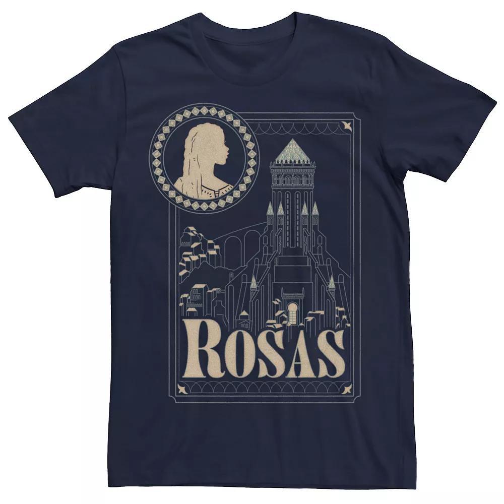Men's Wish Rosas Card Graphic Tee,  Product Image