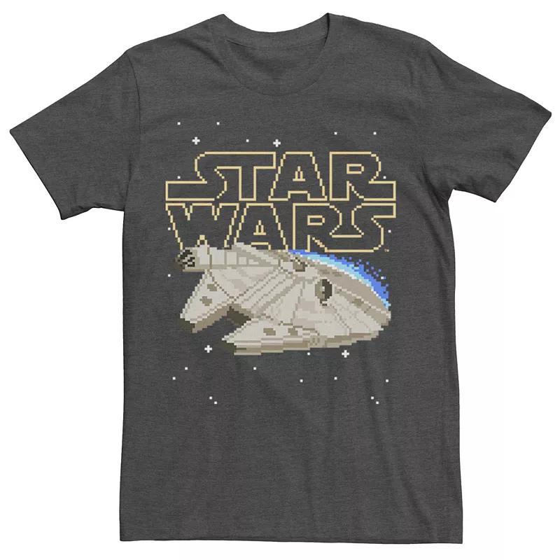 Men's Star Wars Millennium Falcon 8-Bit Tee,  Product Image