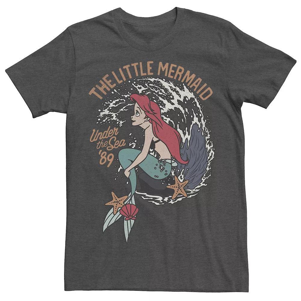 Disney's The Little Mermaid Ariel Men's Under The Sea '89 Tee,  Product Image