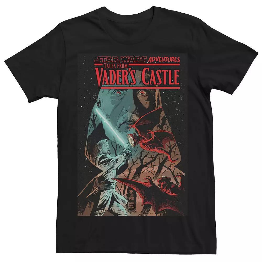 Big & Tall Star Wars Vaders Saber Castle Comic Cover Tee, Men's,  Product Image