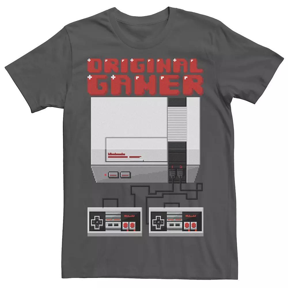 Men's Nintendo NES Controllers Original Gamer Tee,  Product Image