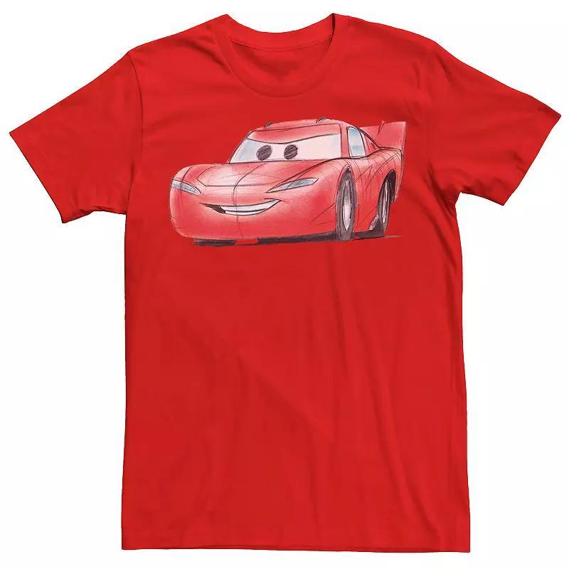 Mens Grease Car Silhouette Text Fill Tee Product Image