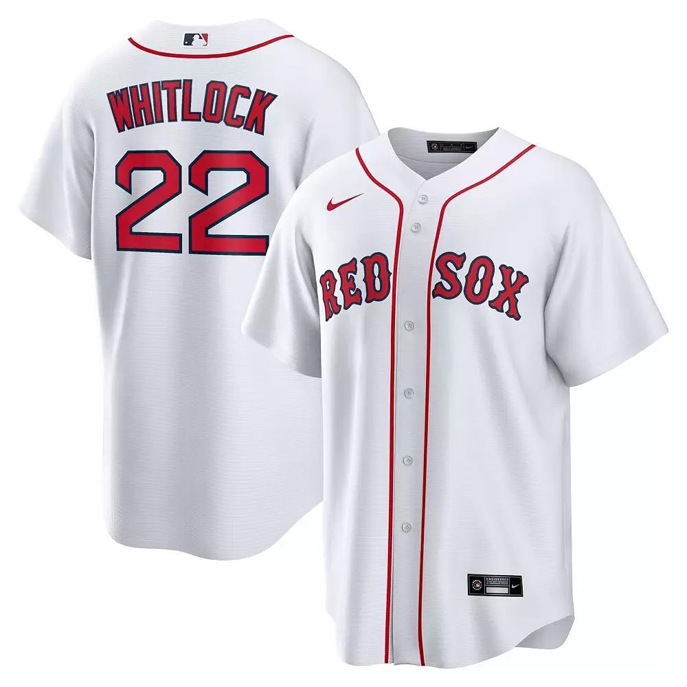 Garrett Whitlock Boston Red Sox Nike Mens MLB Replica Jersey | T770BQWHBQ7-V94 Product Image