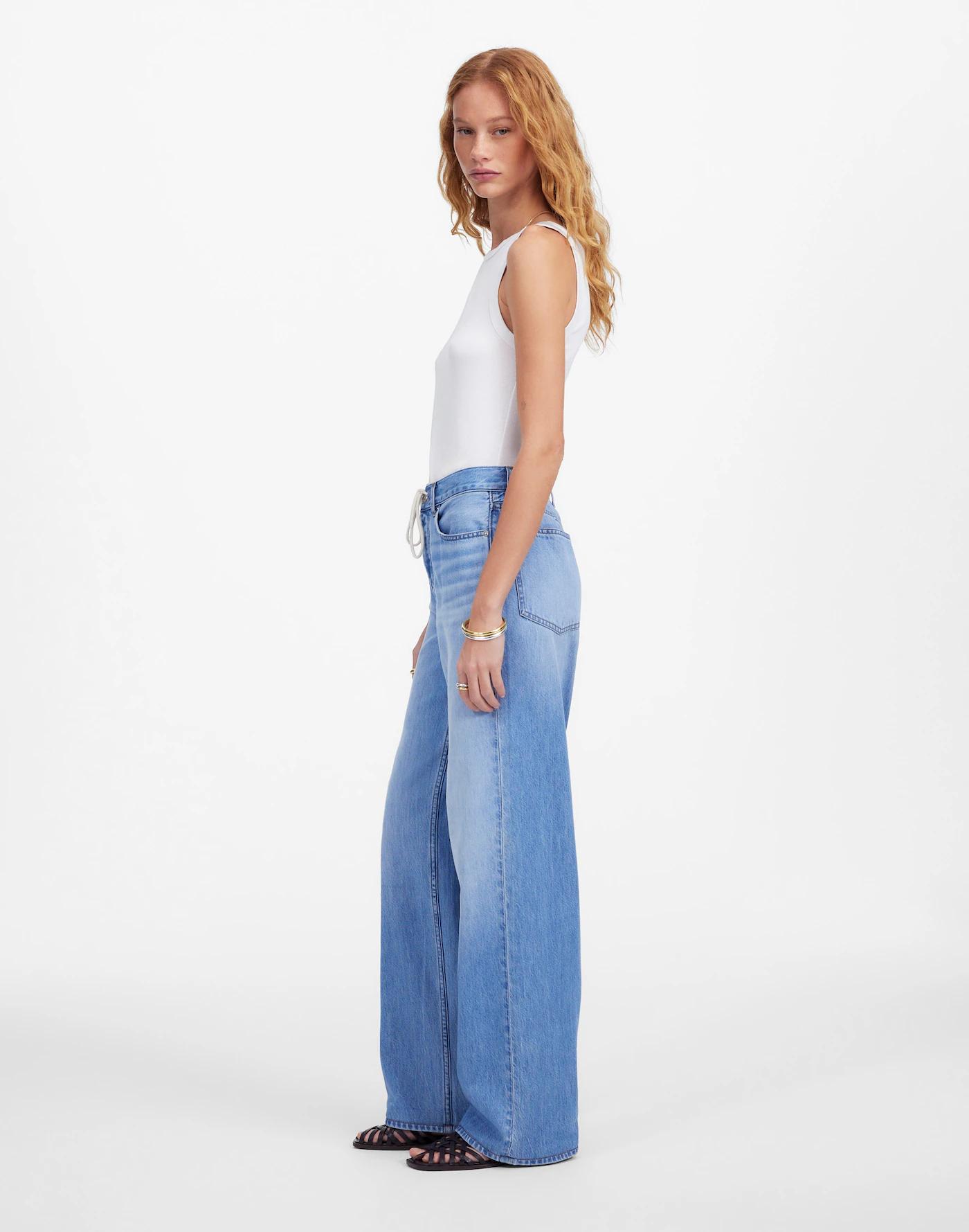 Low-Slung Baggy Jean: Airy Denim Edition Product Image