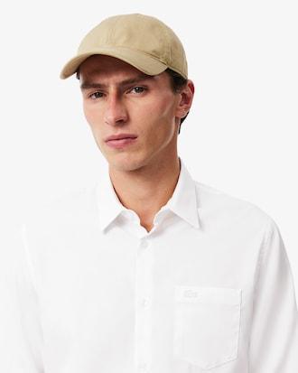Regular Fit Cotton Poplin Shirt Product Image