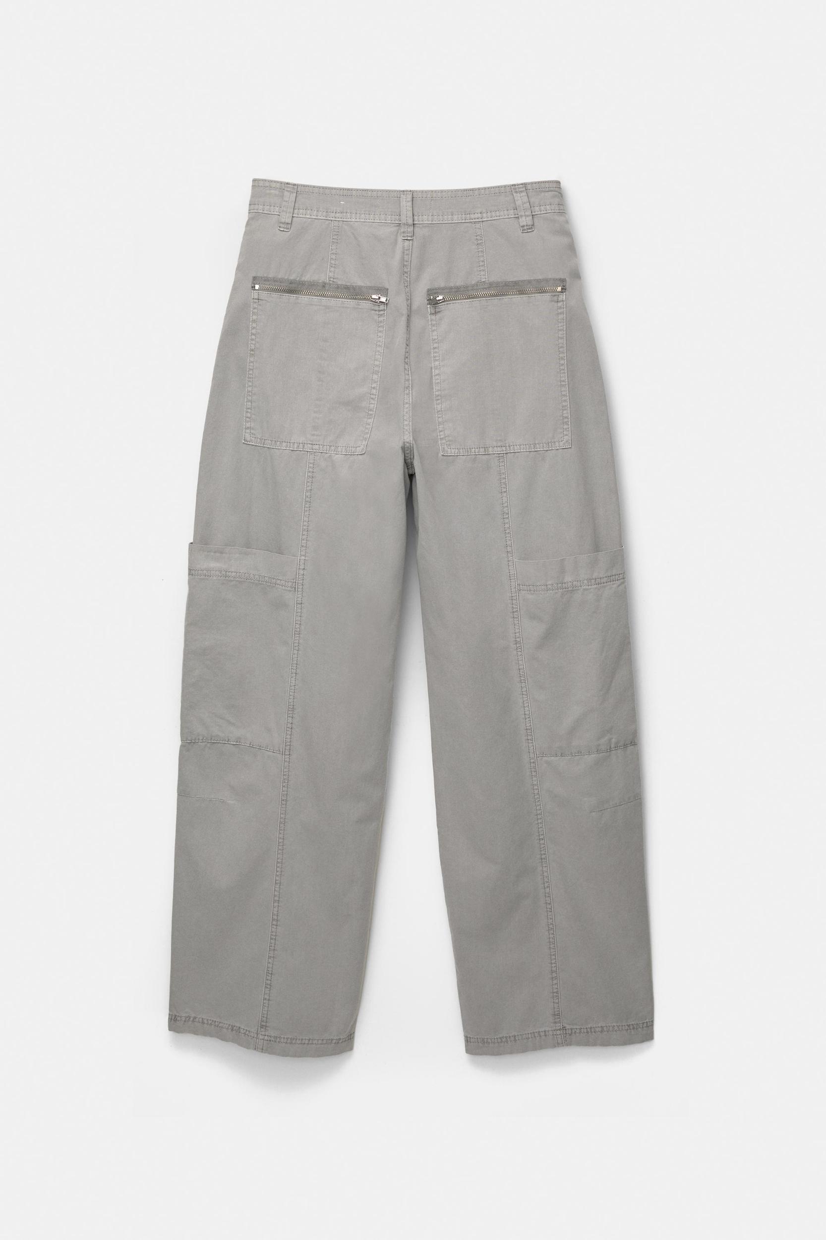 Balloon fit cargo pants Product Image