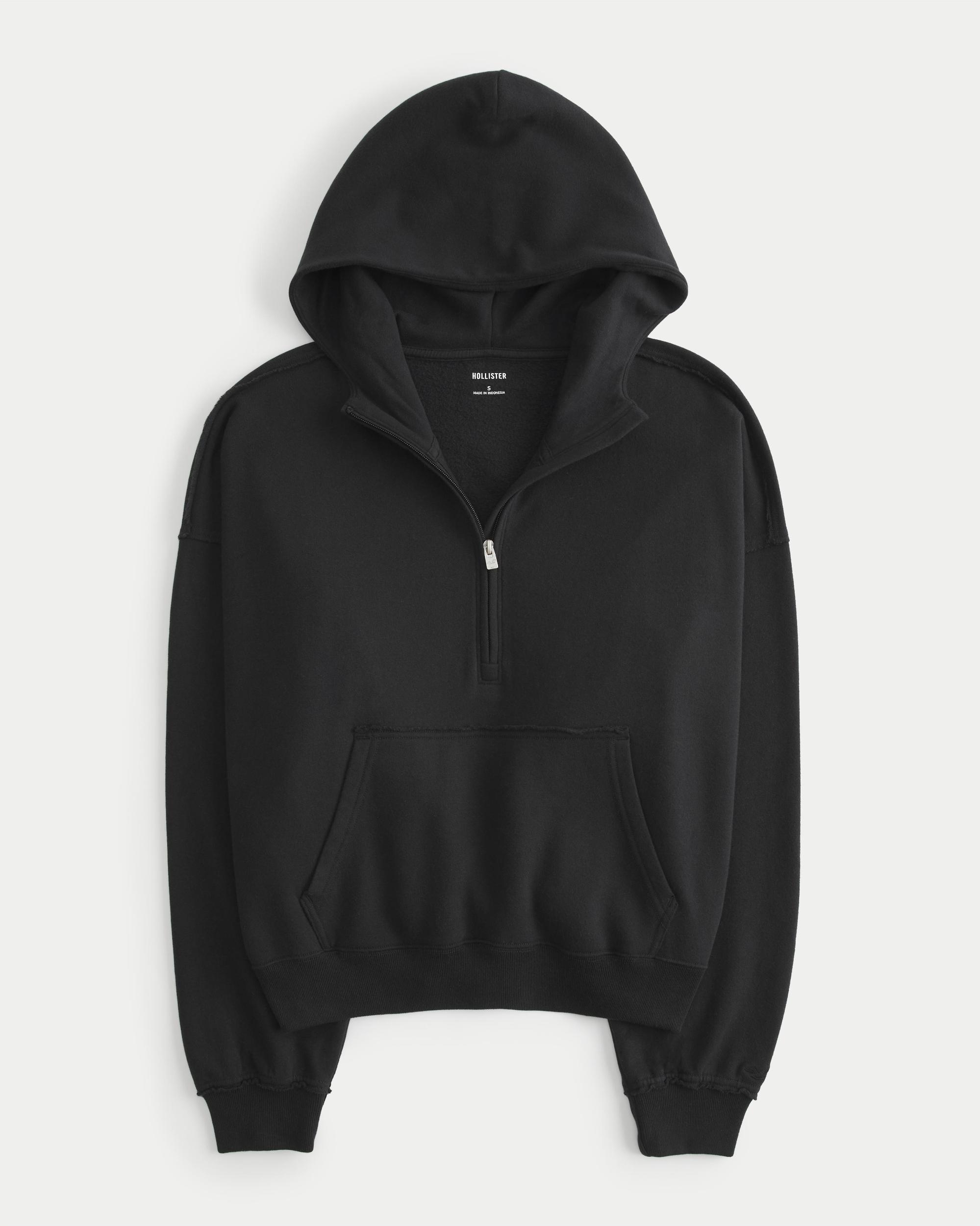 Easy Half-Zip Hoodie Product Image