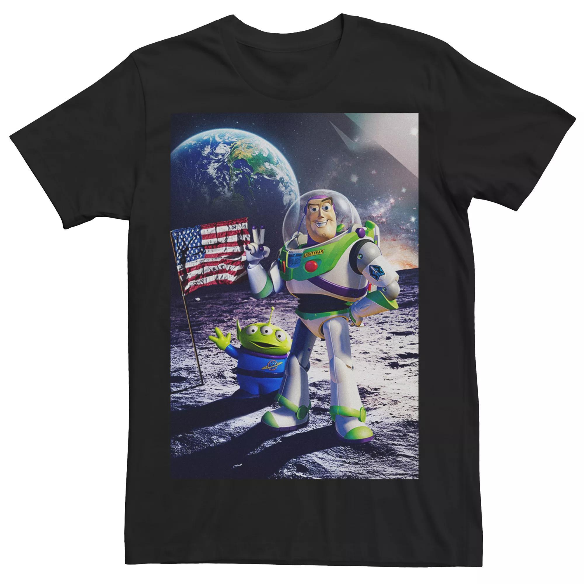 Disney / Pixar's Toy Story Buzz Lightyear Men's Cosmic Explorer Tee,  Product Image
