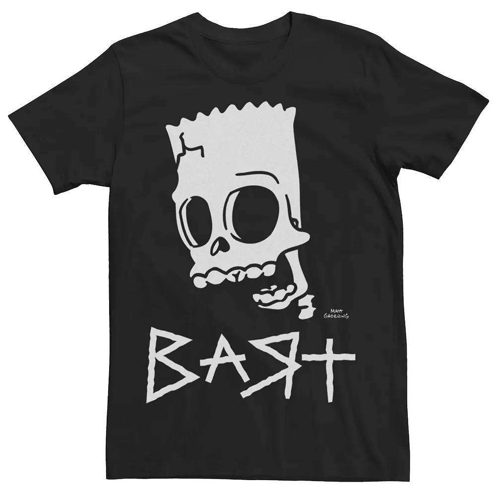 Men's The Simpsons Bart Skeleton Tee,  Product Image