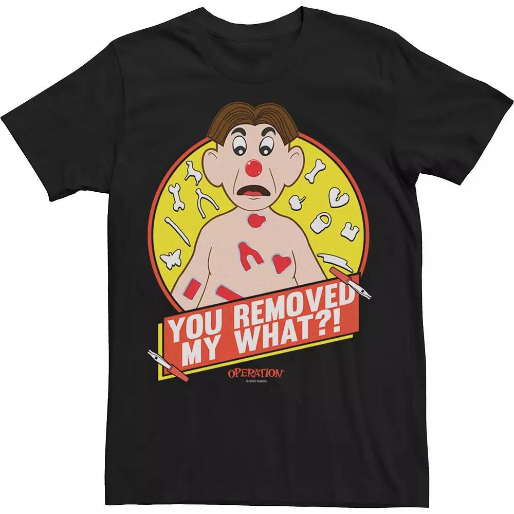 Men's Operation Cavity Sam You Removed My What Tee,  Product Image