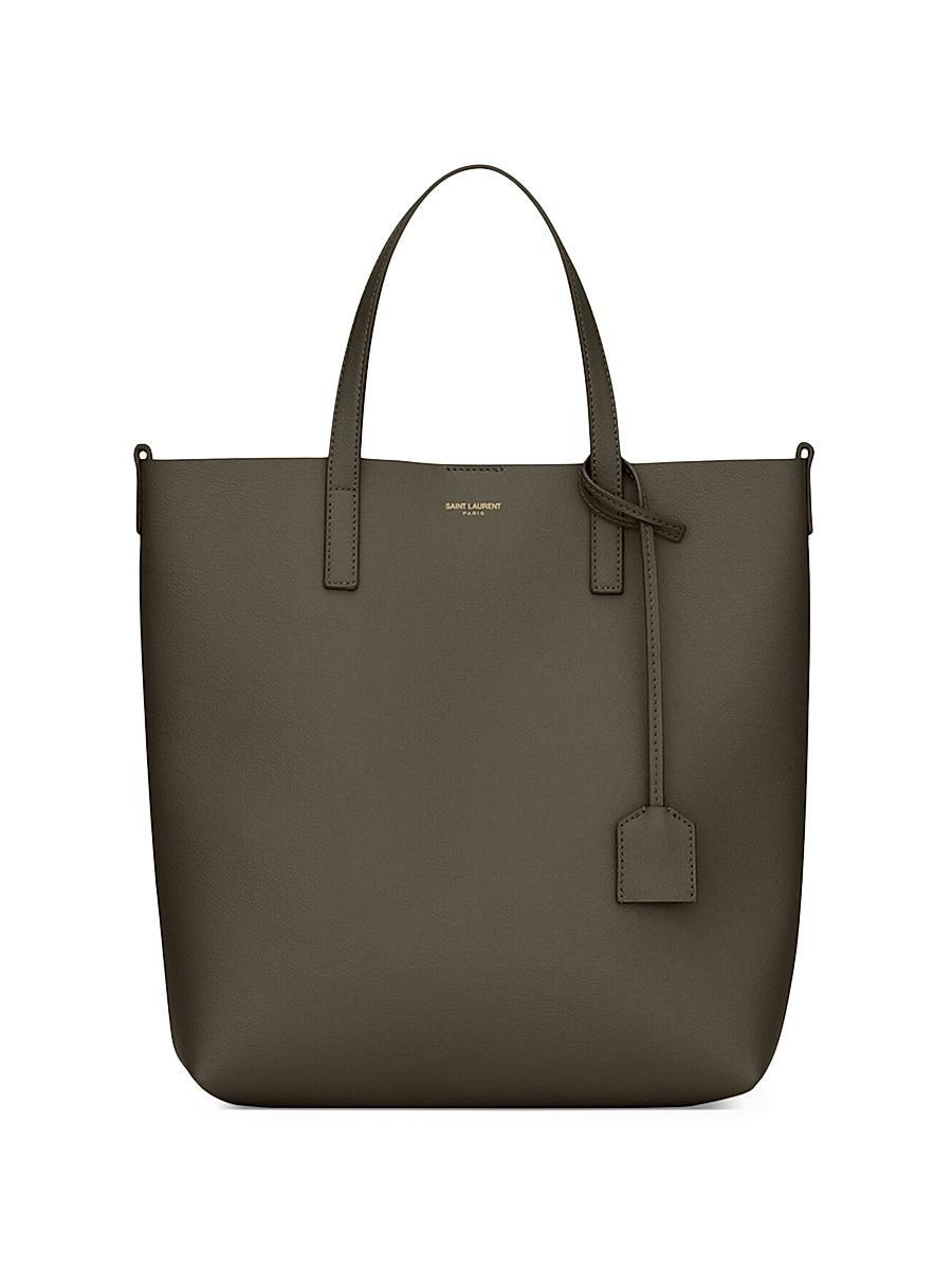 Womens Shopping Tote Bag in Leather Product Image