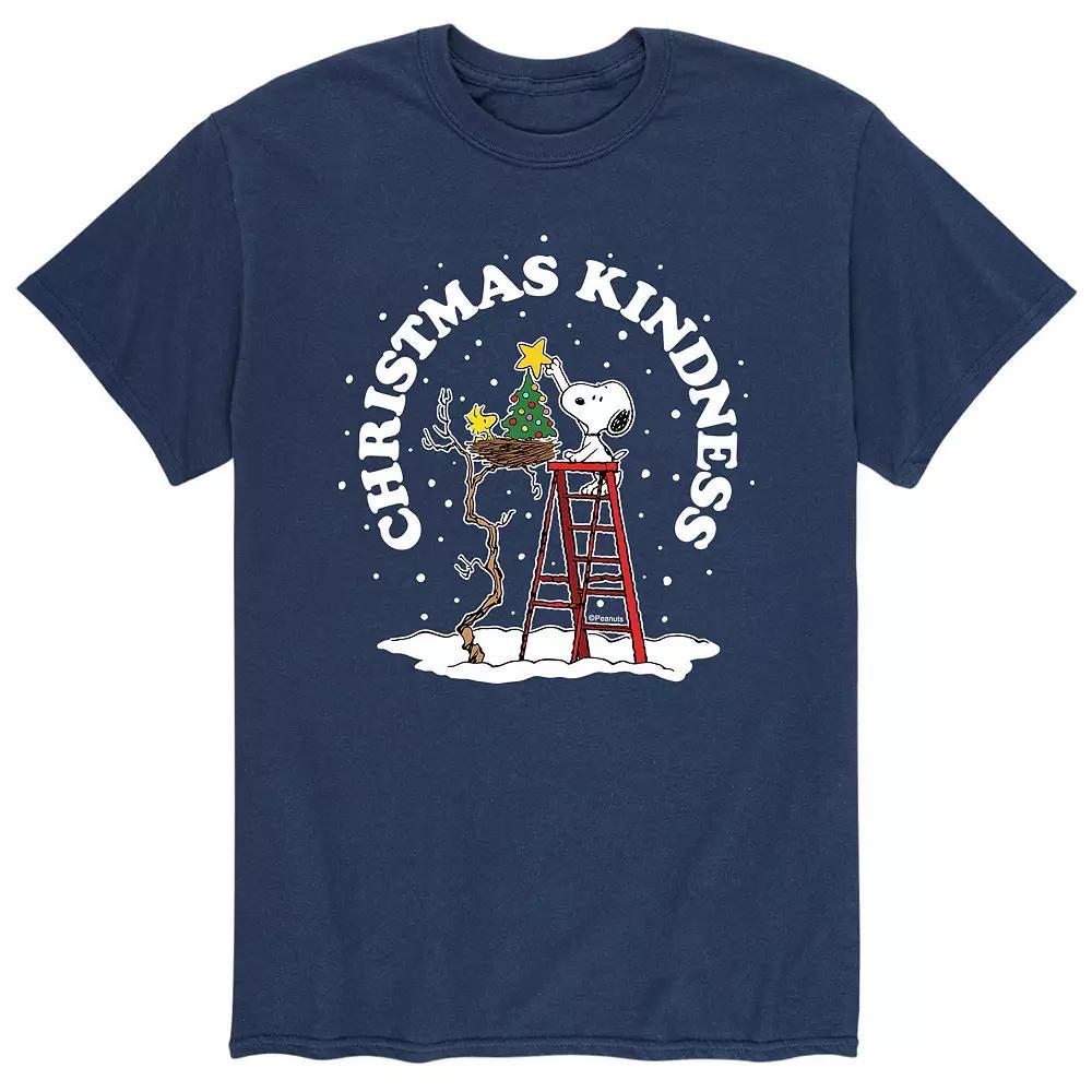Men's Peanuts Christmas Kindness Tee,  Product Image