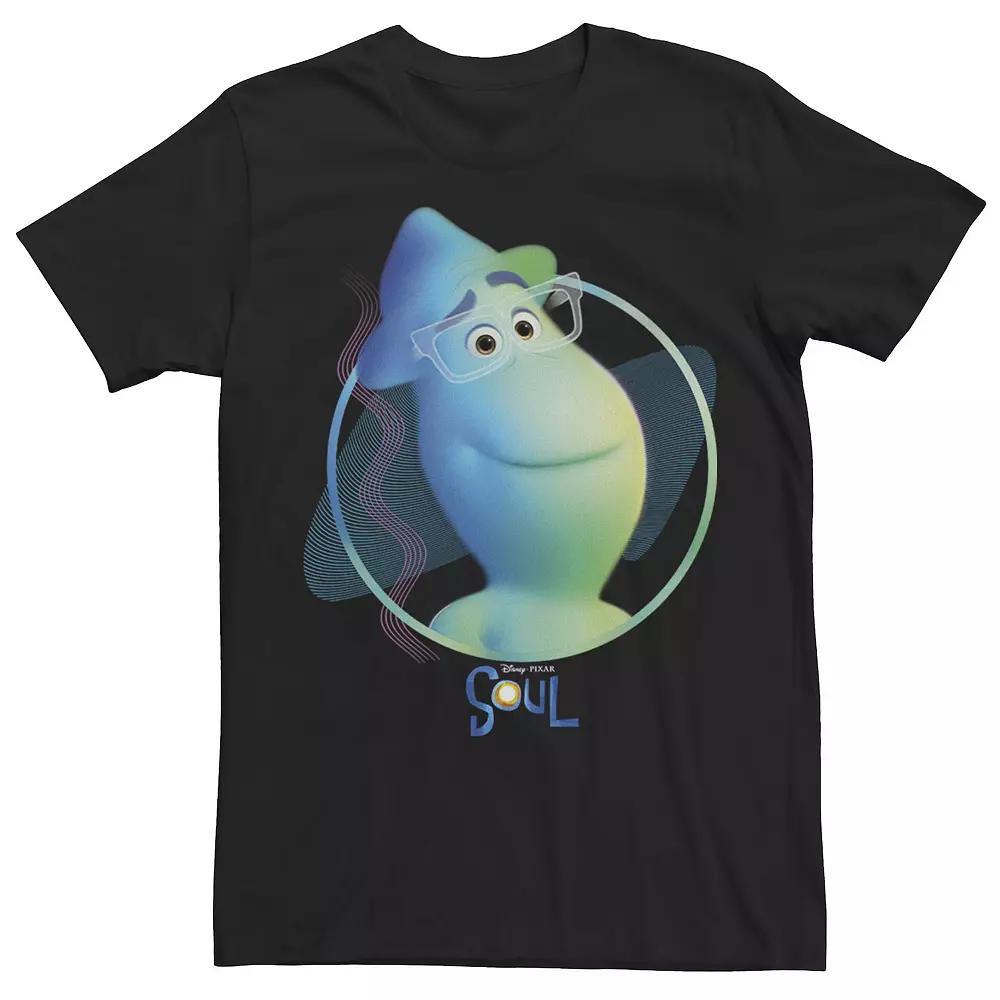 Disney / Pixar's Soul Joe Men's Soul Circle Portrait Tee,  Product Image