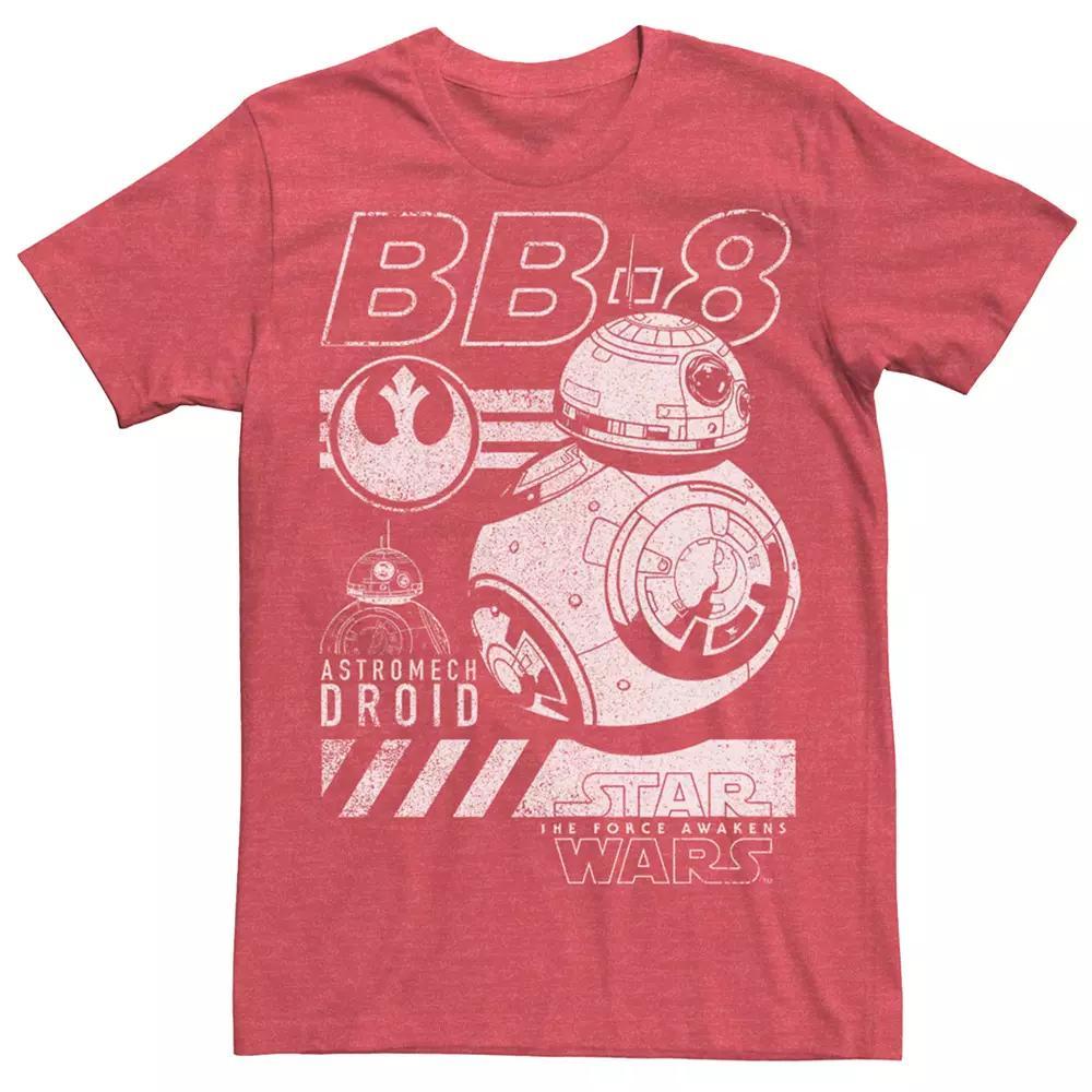 Men's Star Wars BB-8 Schematic Tee,  Product Image