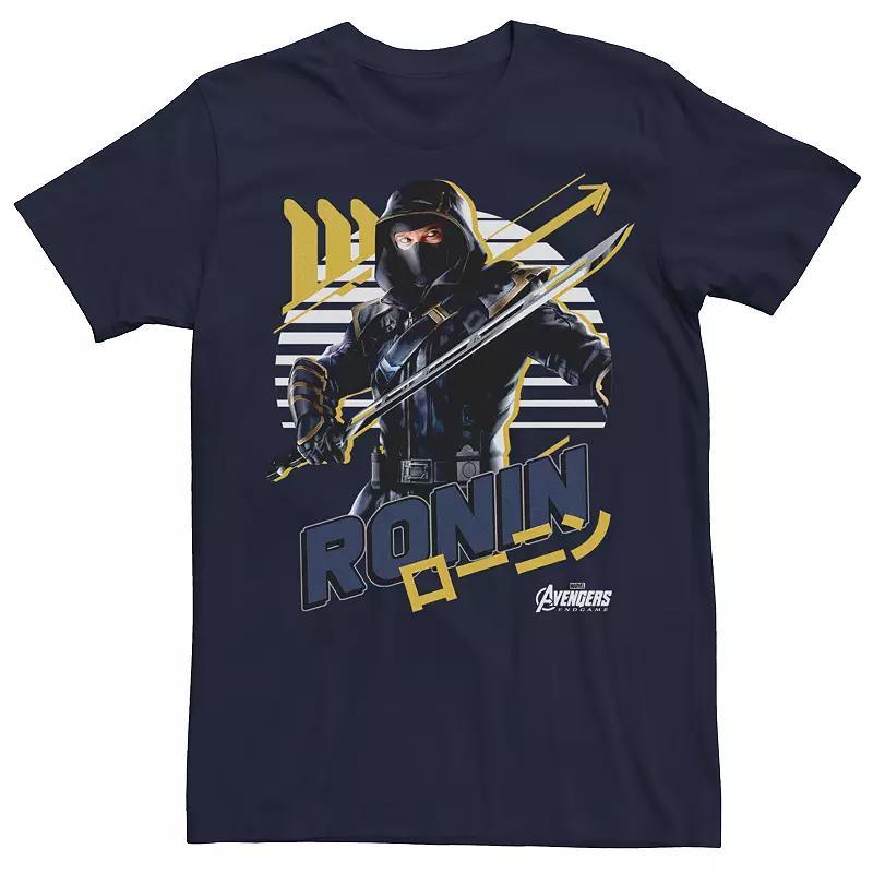 Men's Marvel Avengers Endgame Ronin Sunset Tee,  Product Image