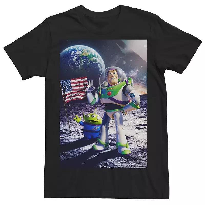 Disney / Pixars Toy Story Buzz Lightyear Mens Cosmic Explorer Tee Product Image