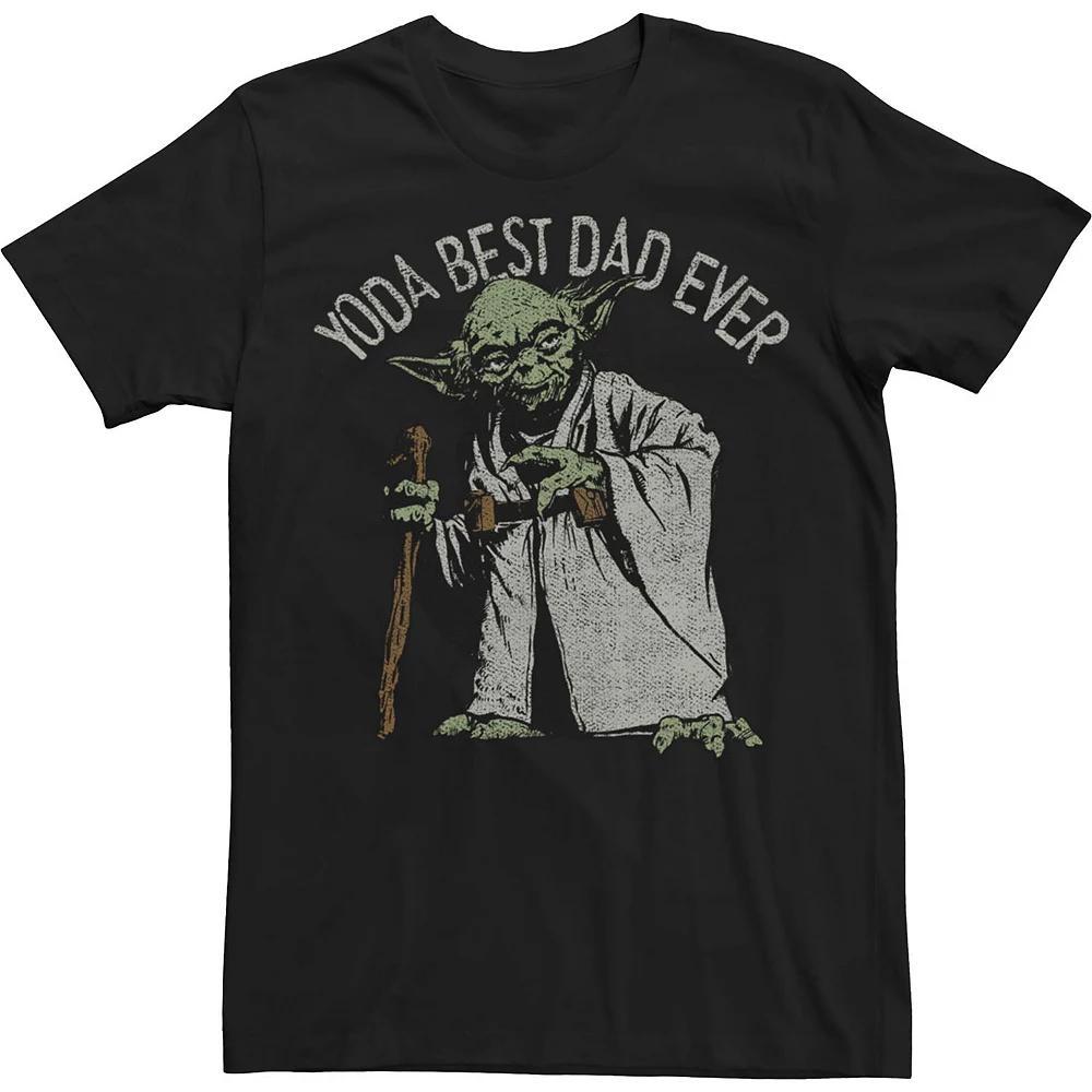 Big & Tall Star Wars Green Dad Memes Tee, Men's,  Product Image
