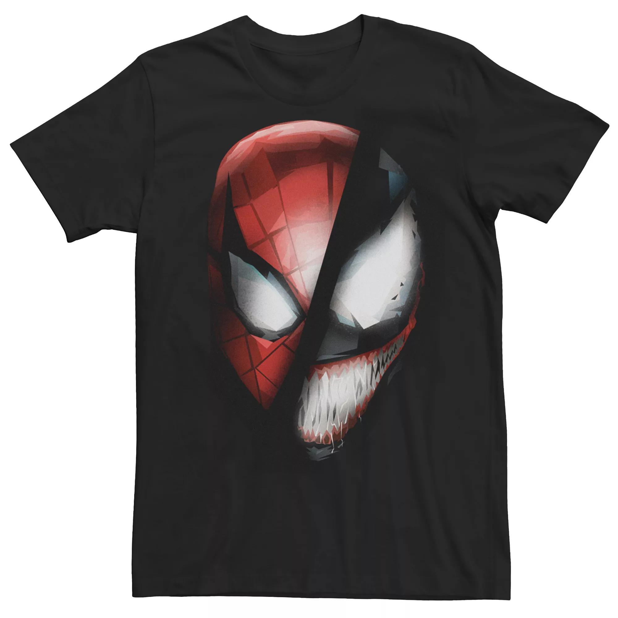 Men's Marvel Spider-Man & Venom Rivals Graphic Tee, Size: XL, Black Product Image