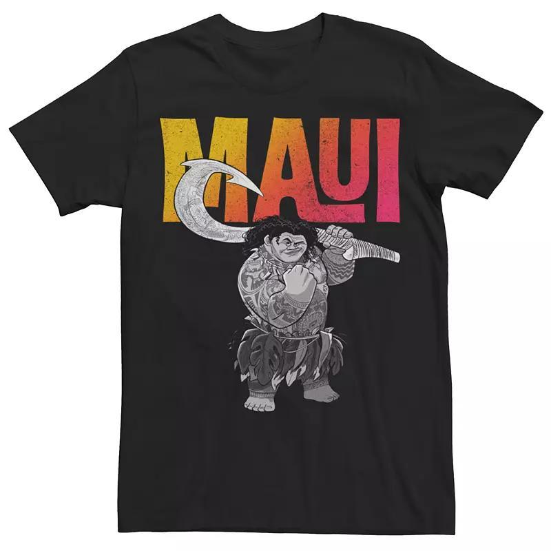 Mens Disneys Moana Maui Stance Portrait Tee Product Image