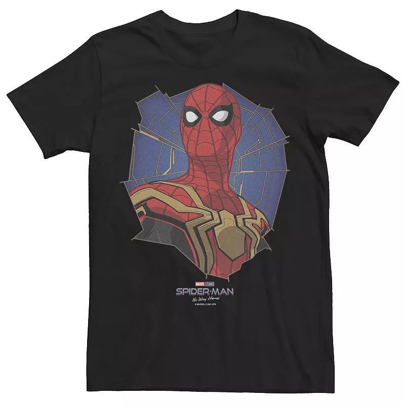 Mens Marvel Spider-Man No Way Home Spider Hero Portrait Tee, Boys Product Image