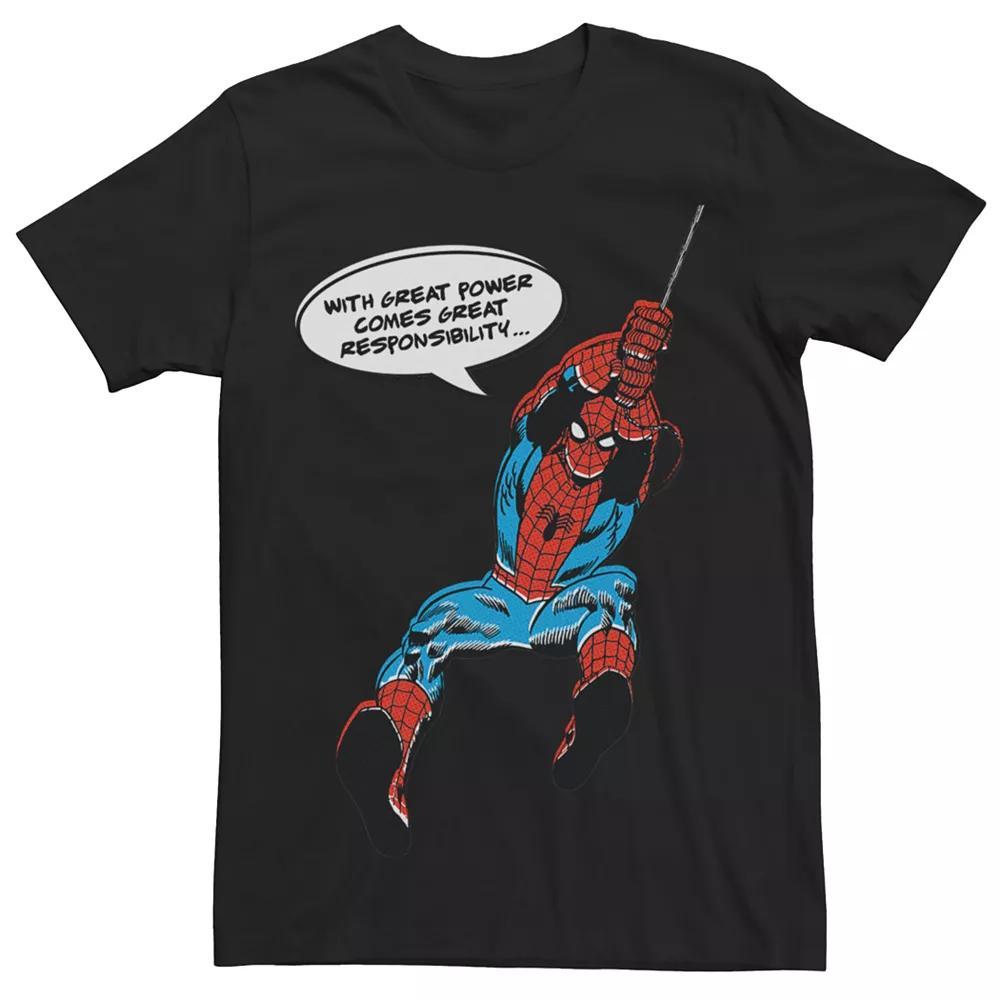 Men's Marvel Retro Spider-Man Vintage Graphic Tee,  Product Image