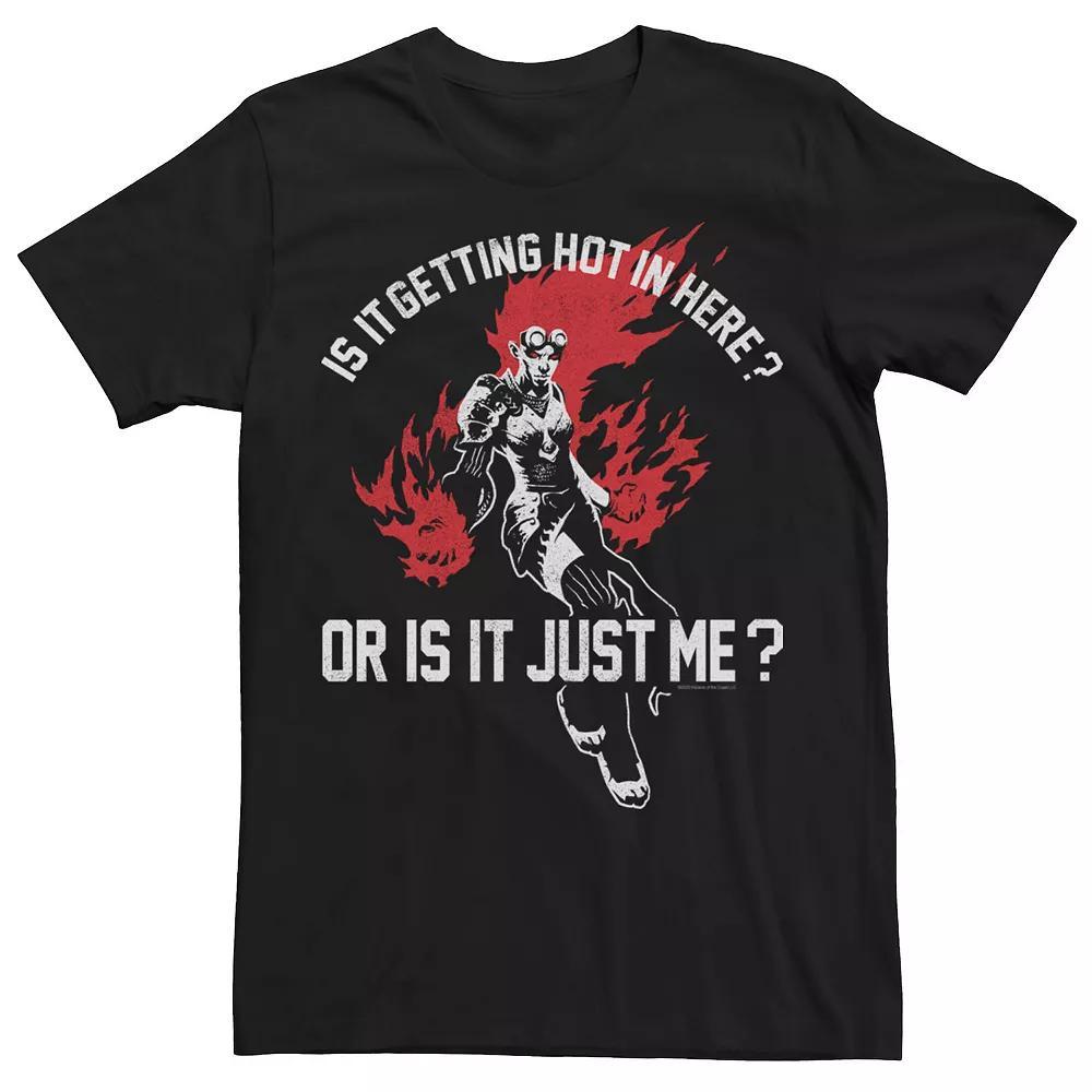 Men's Magic The Gathering Ch&ra Started It Text Tee,  Product Image