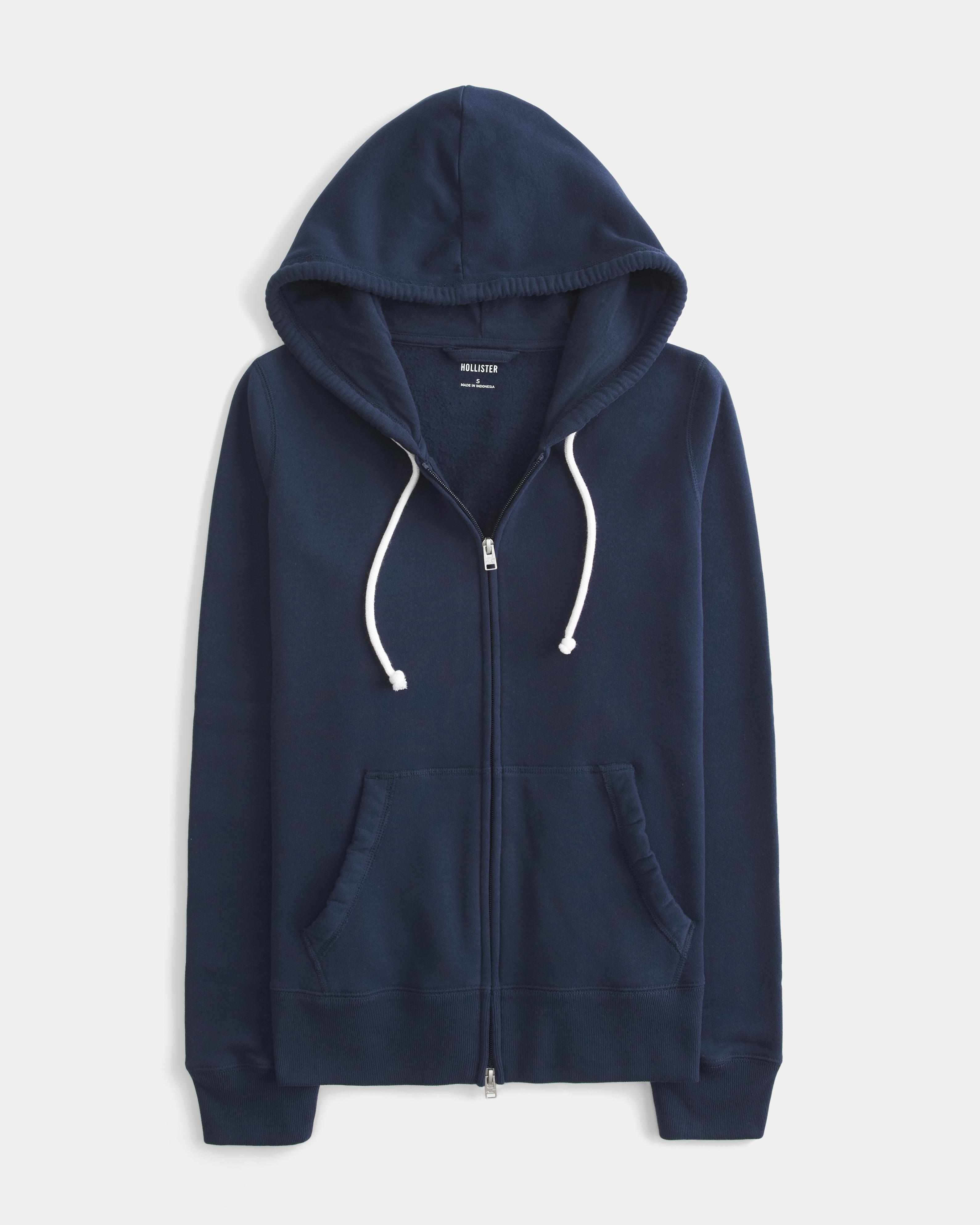 Zip-Up Hoodie Product Image