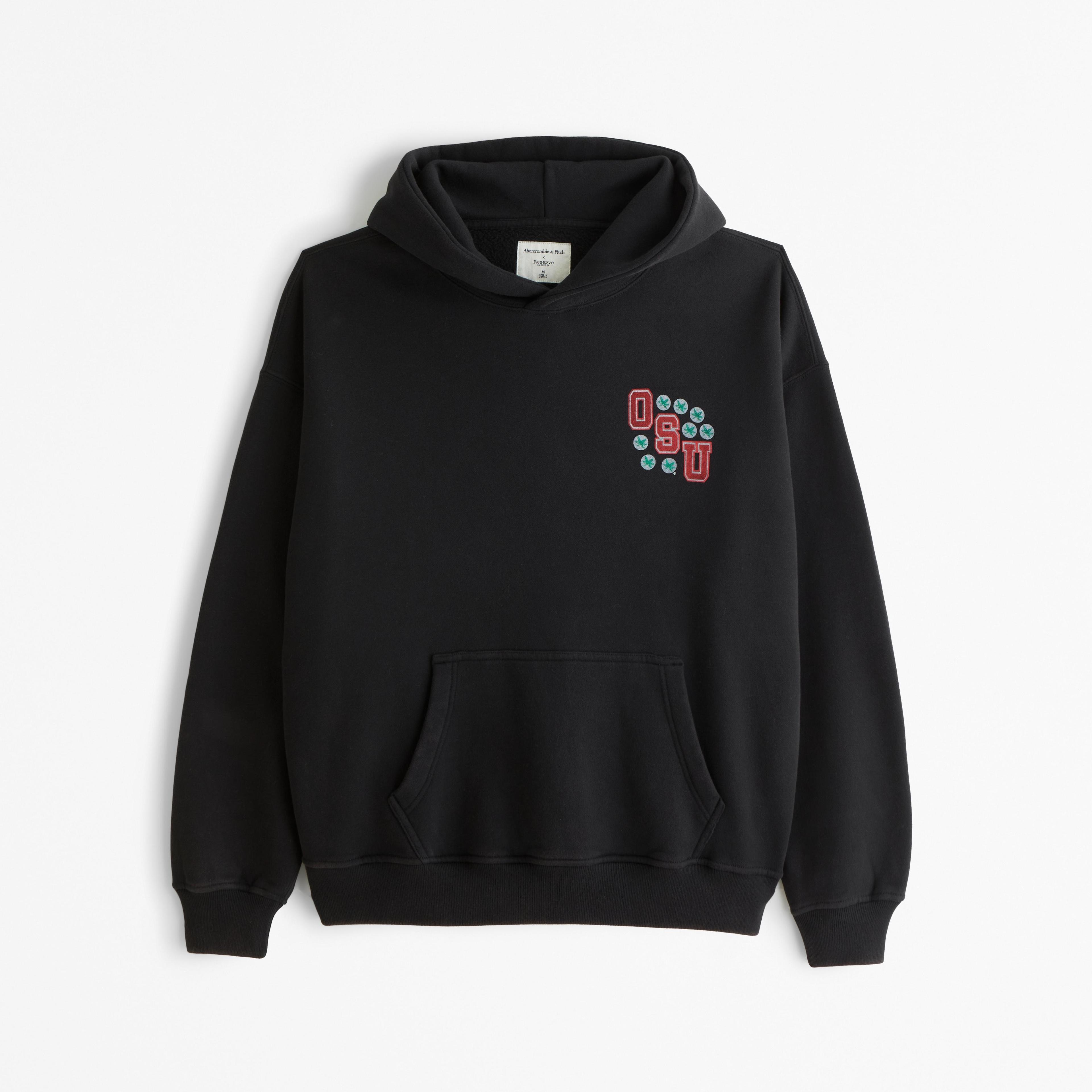 The Ohio State University Graphic Popover Hoodie Product Image