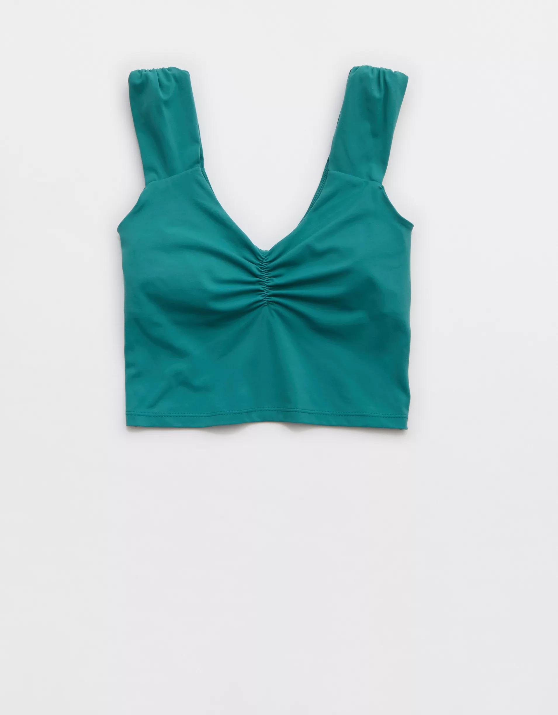 OFFLINE By Aerie Real Me XTRA Ruched Top Product Image