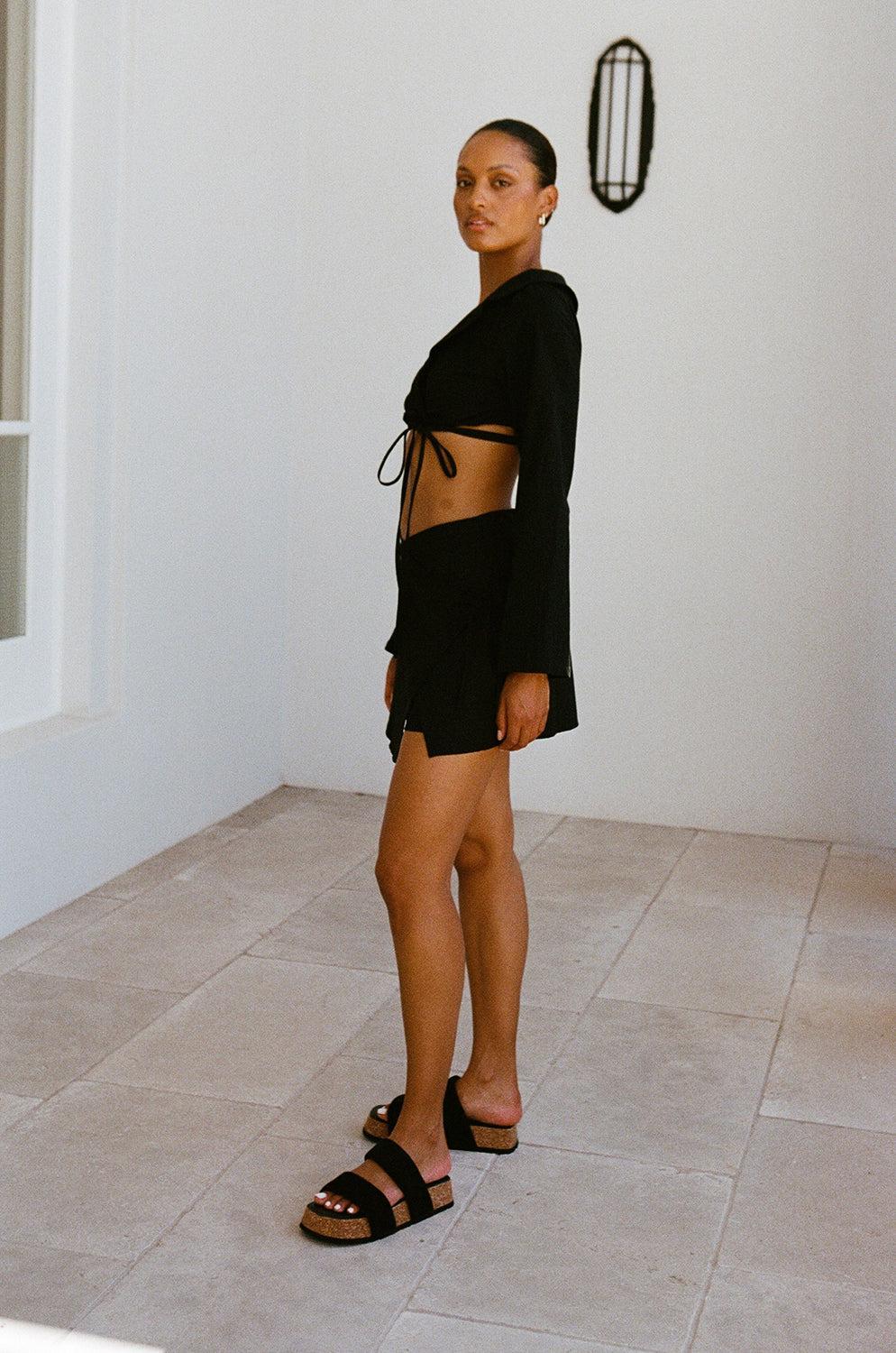 Rocio Wrap Skort Product Image