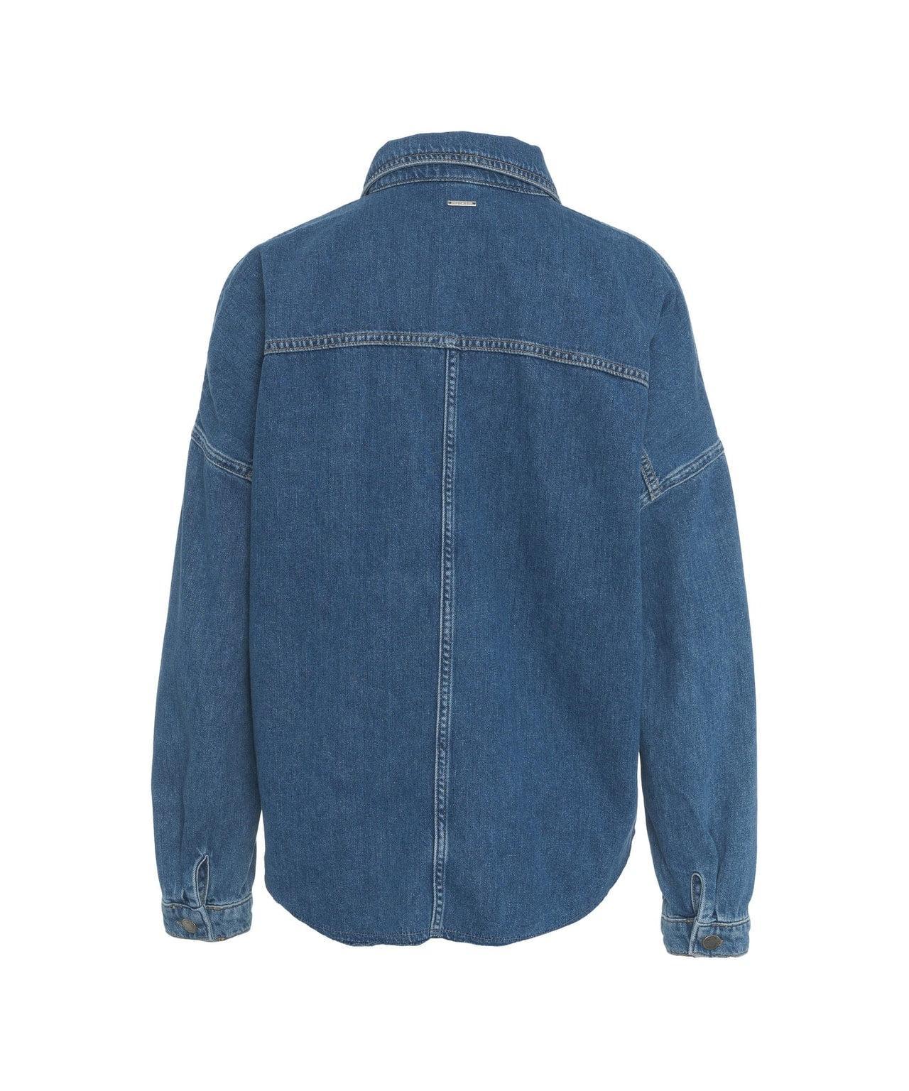 Overshirt jacket in denim Product Image