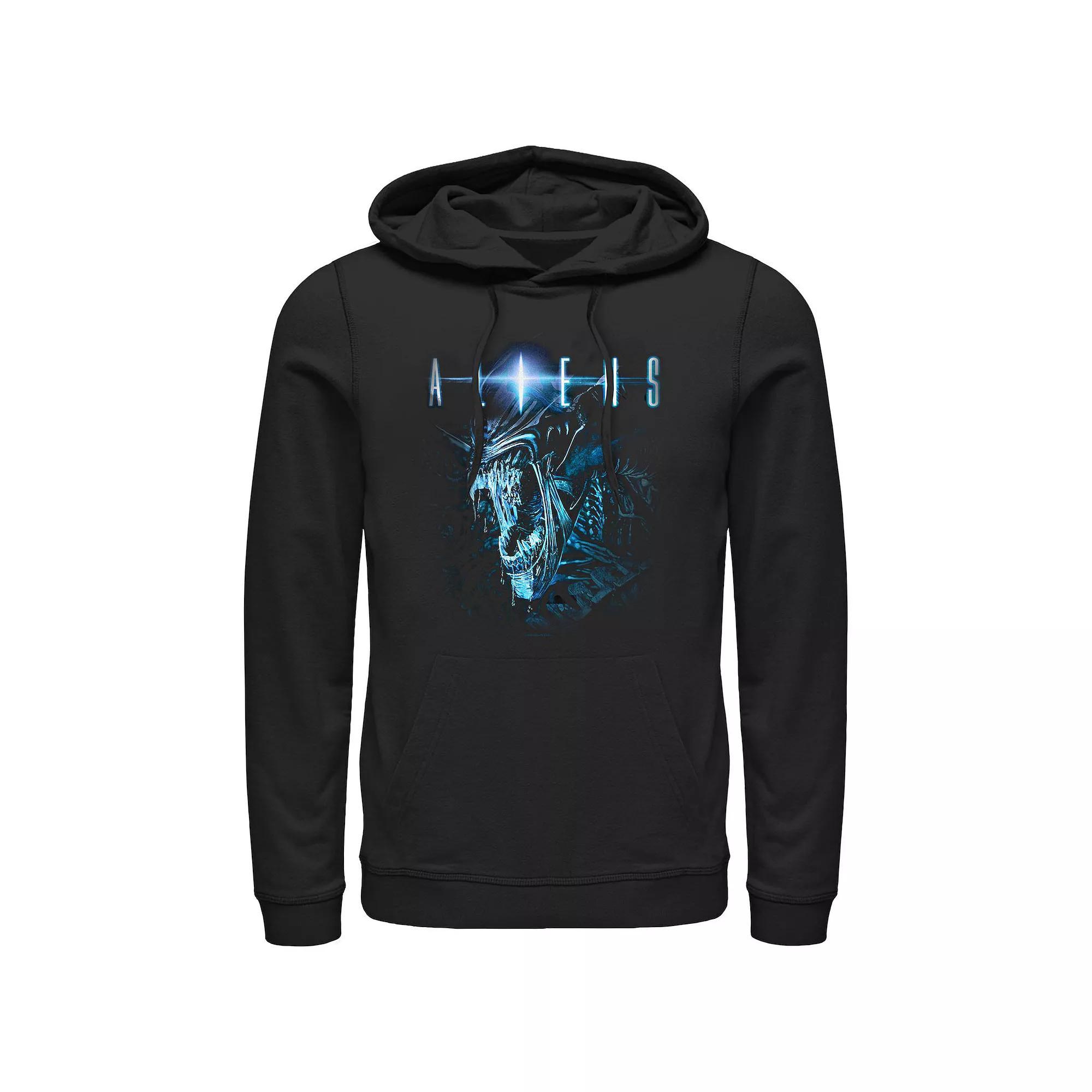 Men's Aliens Queen Screaming Graphic Hoodie,  Product Image