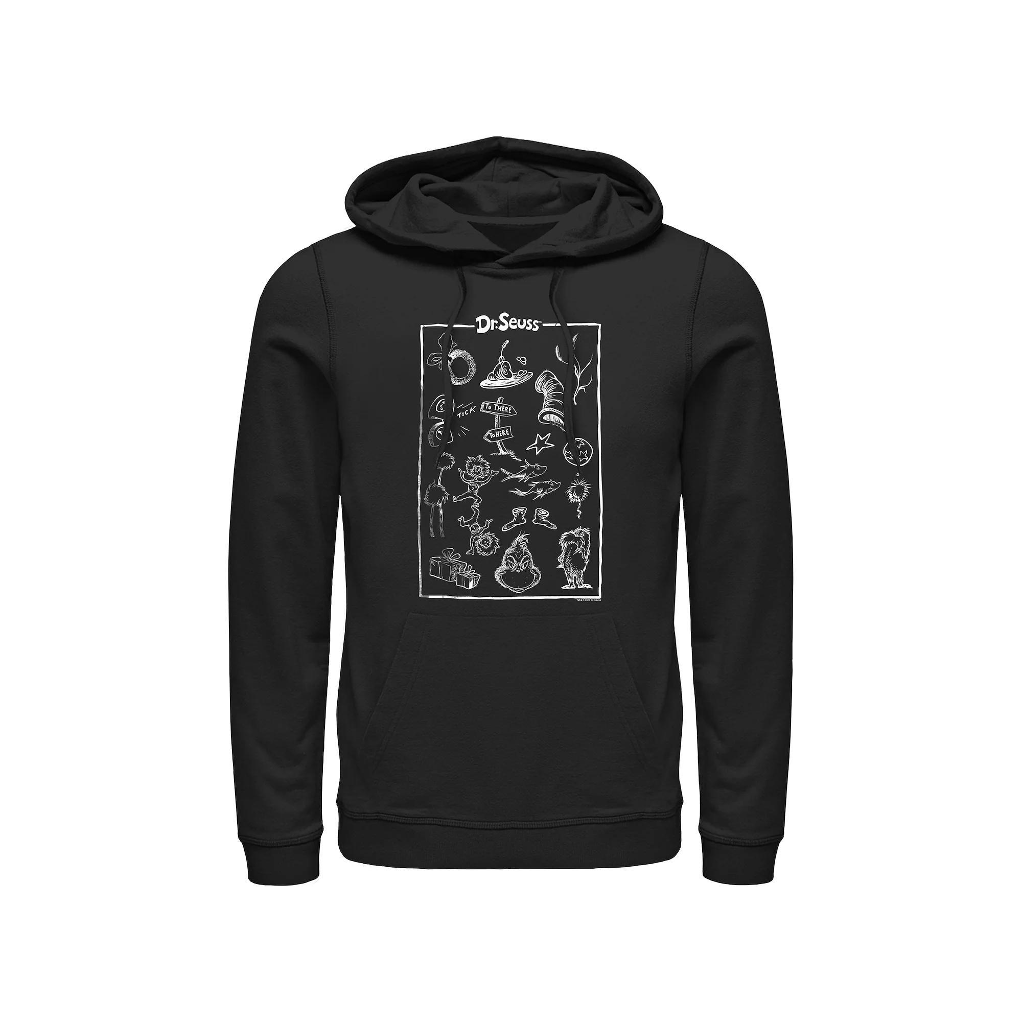 Disney's The Nightmare Before Christmas Jack Night Storm Men's Graphic Hoodie,  Product Image